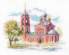 Переславль-Залесский. Сорокосвятская церковь  22х18 см