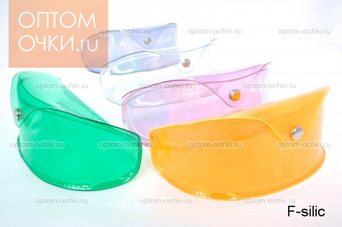 ФУТЛЯРЫ для солнцезащитных очков F-silic (цвет в ассортименте)