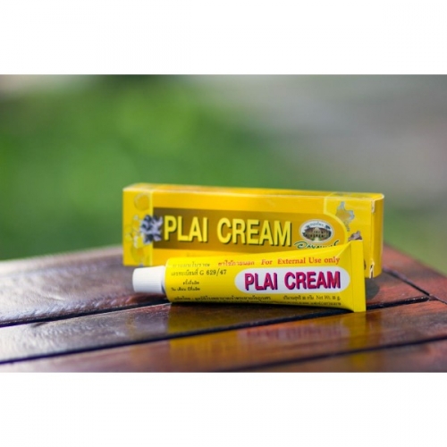 ОБЕЗБОЛИВАЮЩАЯ ИМБИРНАЯ МАЗЬ PLAI CREAM ABHAIBHUBEJHR