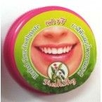 Розовая круглая зубная паста 30 гр