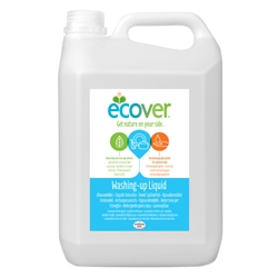 924 Экологическая жидкость для мытья посуды с ромашкой и молочной сывороткой. Ecover, 5 л