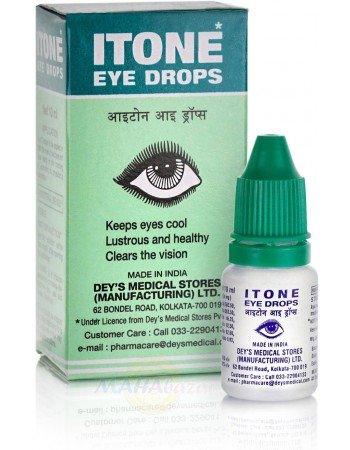 Глазные капли Айтон, Itone Eye Drop Dey's Medical, 10 мл