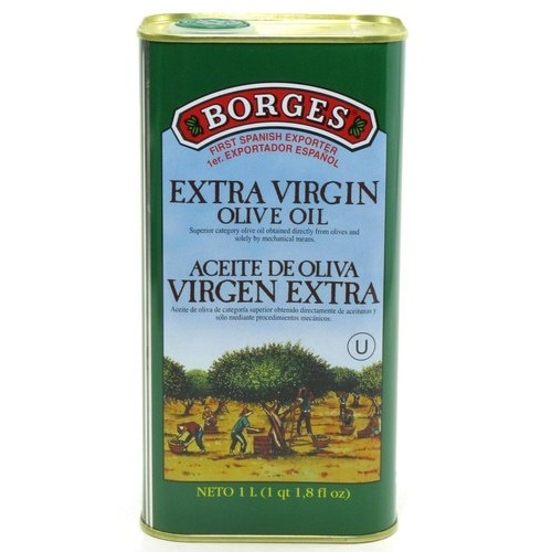 Масло оливковое Borges Extra Virgen 1000 мл