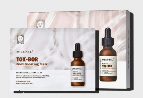 MEDI-PEEL TOX BOR GOLD BOOSTING MASK Питательная маска с золотом 25 мл
