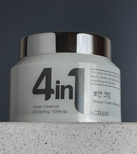 CELLIO/ КРЕМ ДЛЯ ЛИЦА 4 IN1 CREAM 70 мл (TONE-UP/BBOYAN)