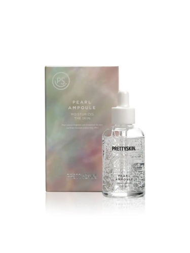 PRETTYSKIN / Ампульная сыворотка разглаживающая с экстрактом жемчуга. 50 мл.