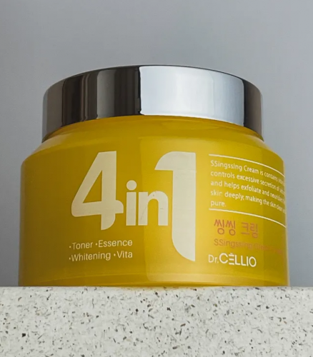 CELLIO/ КРЕМ ДЛЯ ЛИЦА 4 IN1 CREAM 70 мл (VITA/SSINGSSING)