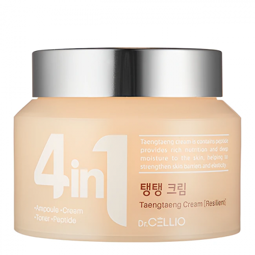 CELLIO/ КРЕМ ДЛЯ ЛИЦА 4 IN1 CREAM 70 мл (PEPTIDE/TAENGTAENG)