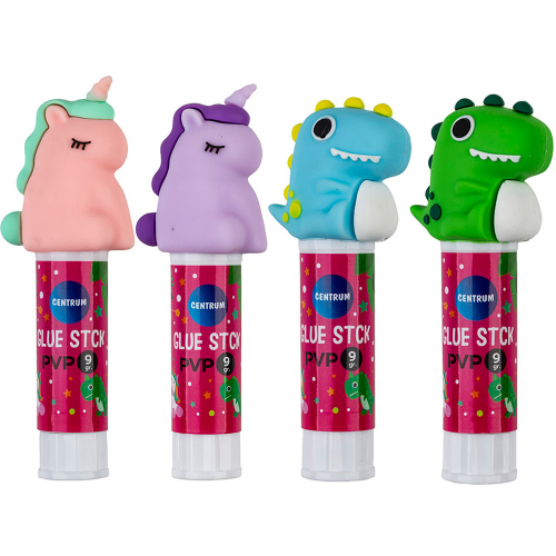 Клей карандаш 9 гр. UNICORN &DINO 80353К в Нижнем Новгороде