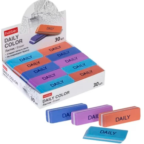Ластик Daily Color ER_087078 Hatber . в Нижнем Новгороде