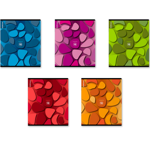 Тетрадь 48 л. клетка Color Stones ErichKrause 47520 в Нижнем Новгороде