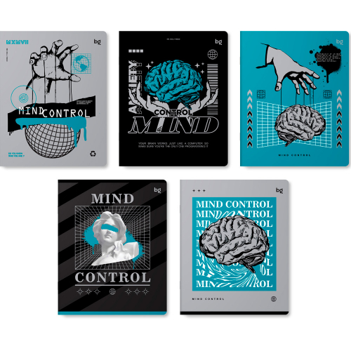 Тетрадь 48 л. клетка BG Mind control Т5ск48 59403 в Нижнем Новгороде