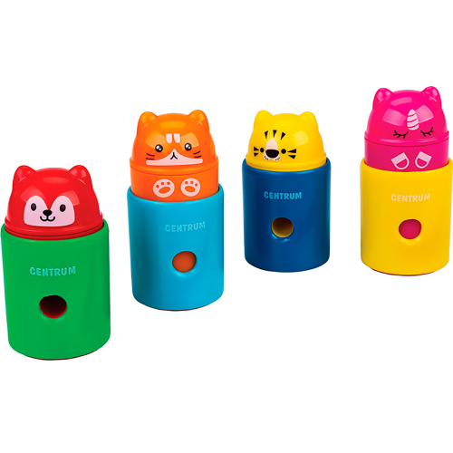 Точилка пластик с контейнером Animals 81233 в Нижнем Новгороде