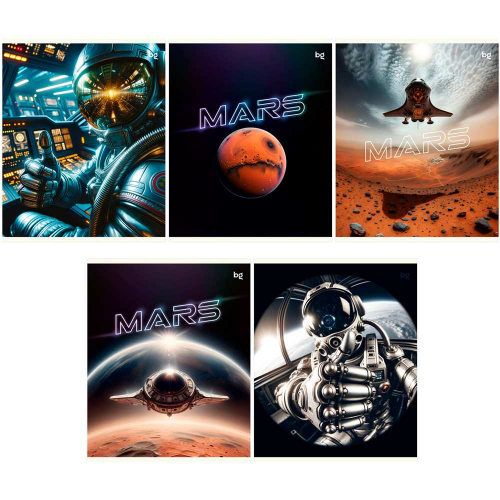 Тетрадь 48 л. клетка BG Mars 372468 в Нижнем Новгороде
