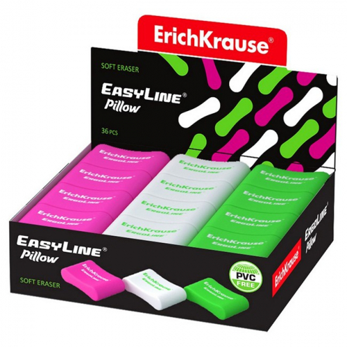 Ластик ErgoLine Pillow 44477 /Erich Krause/ в Нижнем Новгороде
