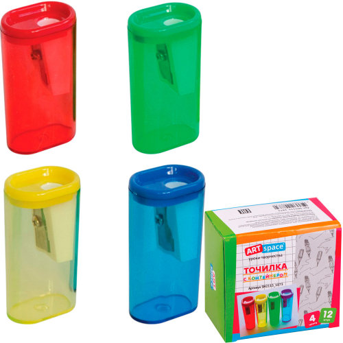 Точилка пластик 1 отверстие ArtSpace SH2115_1873 в Нижнем Новгороде