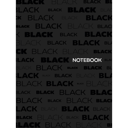 Блокнот 467-0-159-16249-0 в линию Total Black. Black 3 в Нижнем Новгороде