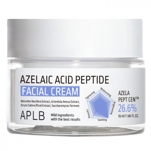 Крем для лица с пептидами с азелаиновой кислотой AZELAIC ACID PEPTIDE FACIAL CREAM (55 мл)