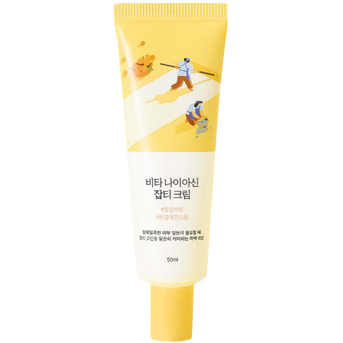 Осветляющий крем с ниацинамидом ROUND LAB VITA NIACINAMIDE DARK SPOT CREAM 50 мл