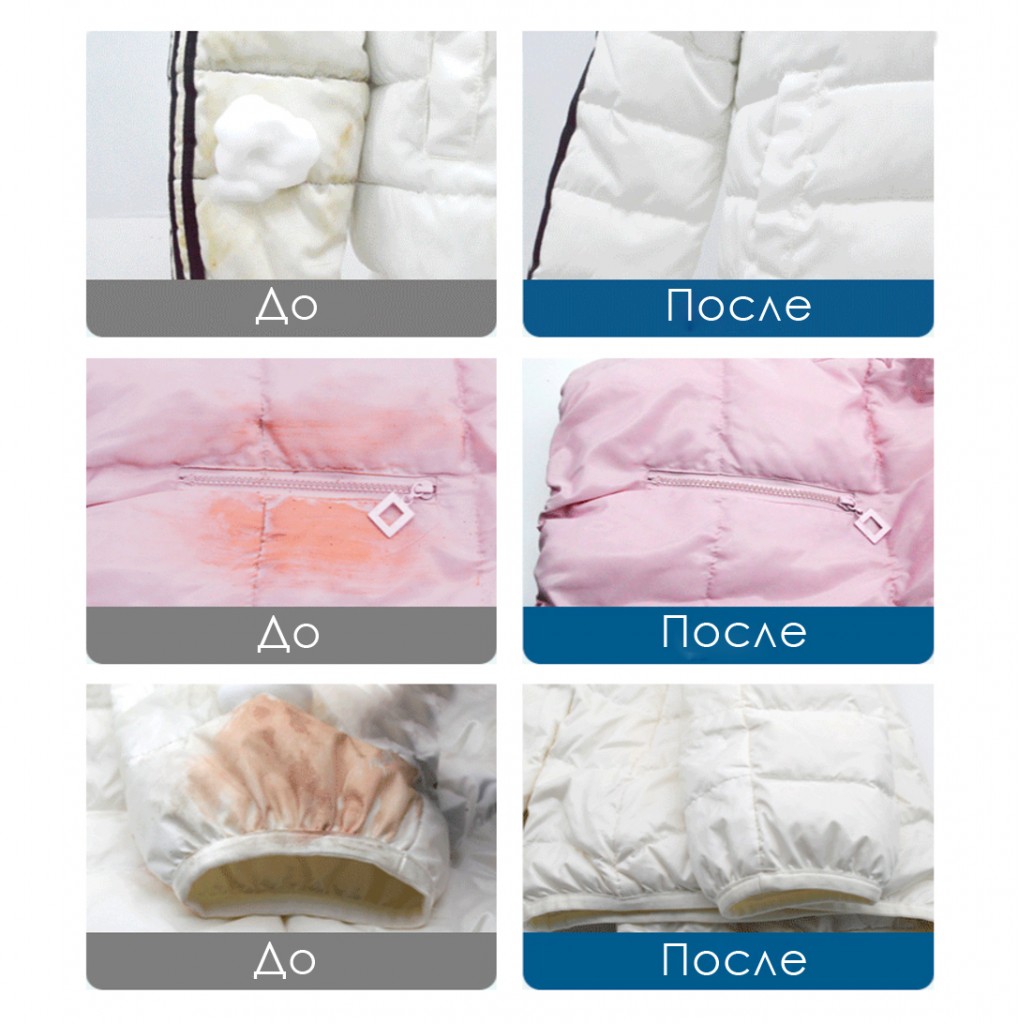 Пена-очиститель для верхней одежды и текстиля, 200 мл.