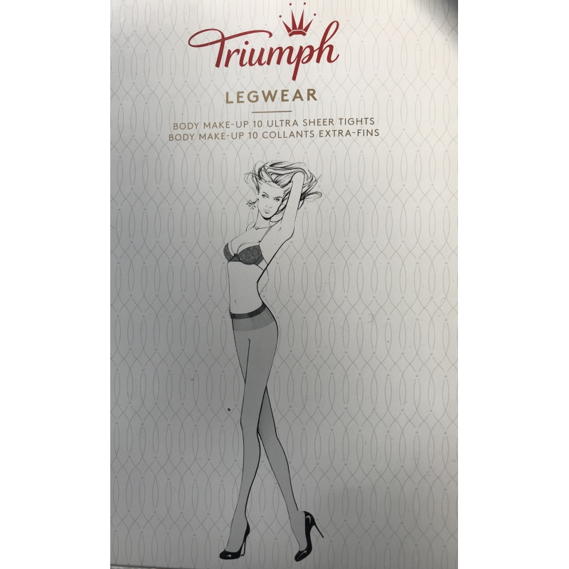 Колготки Triumph Body make up 10 ultra sheet