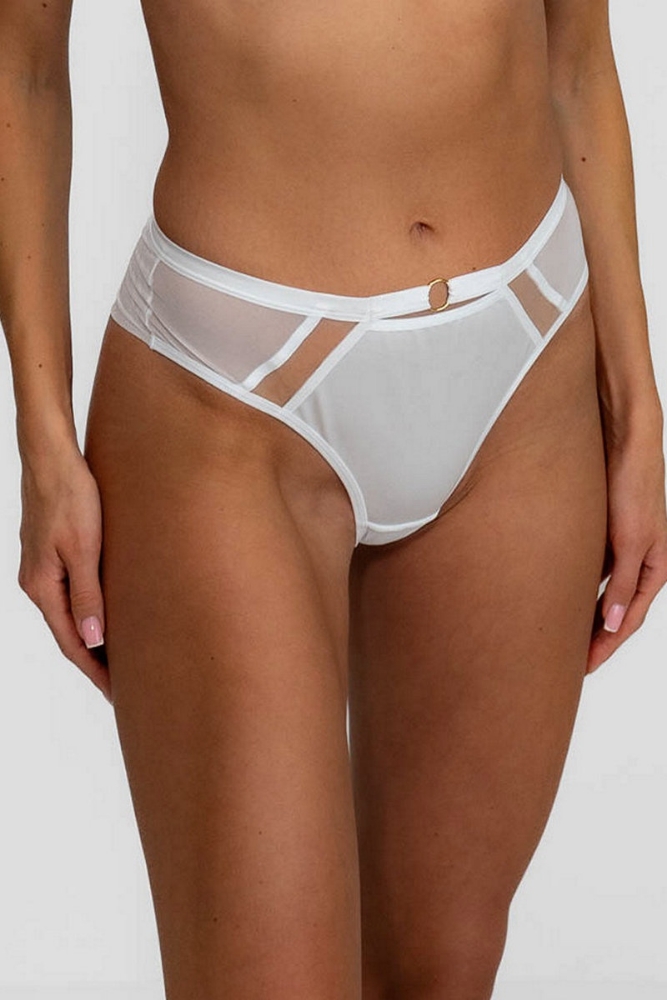 Трусы бразильяно SUBTILLE SUBTILLE BUTTERFLY WHITE Mini Trus