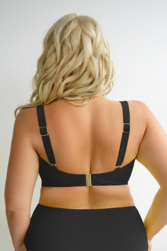 Бюст купальный KRIS LINE LEMON BLACK Softfullcup