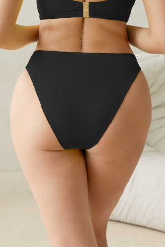Трусы купальные KRIS LINE LEMON BLACK Briefs