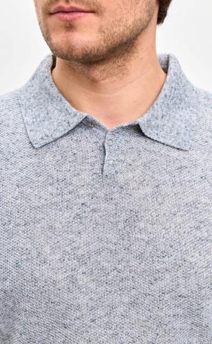 Футболка лен F011-06LN l.blue