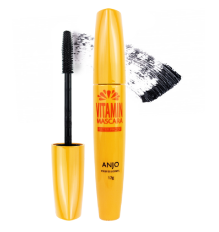Витаминизированная тушь ANJO Vitamin Mascara, 12 г