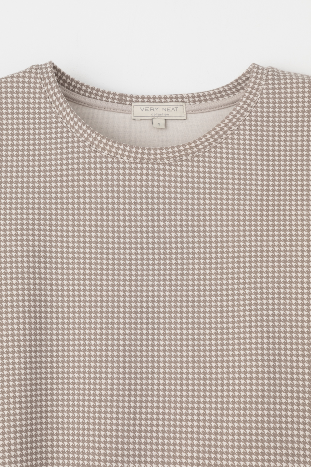 VN Платье ЕВТ 5044 светлый беж, гусиная лапка VN