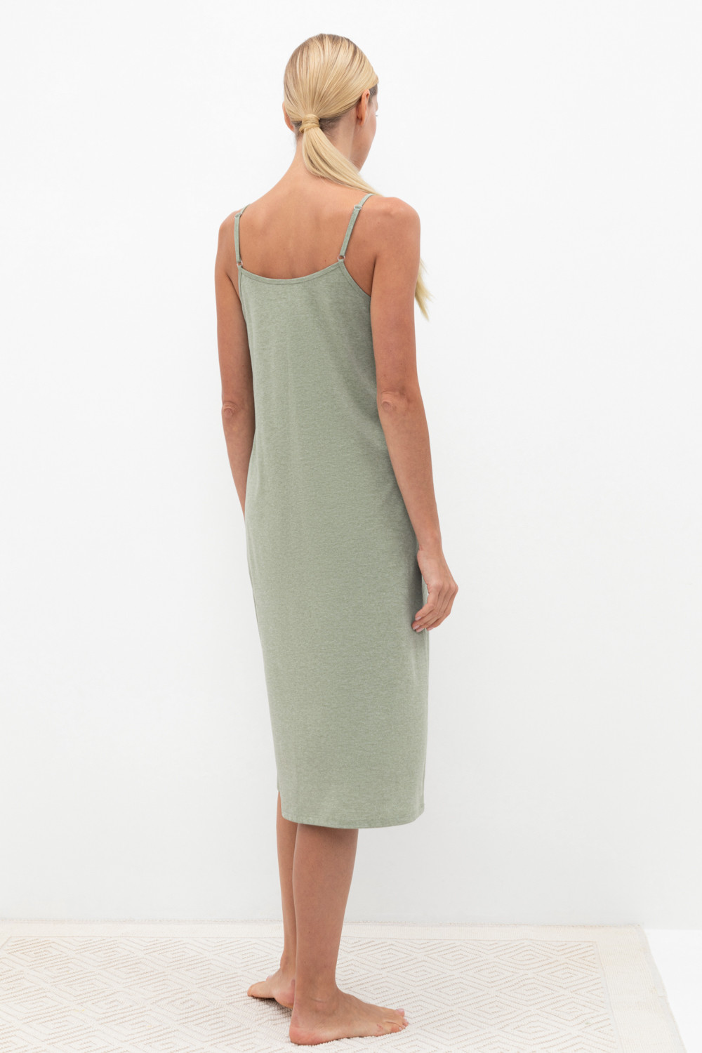 VN Сорочка Е 10022 нефритовый VN