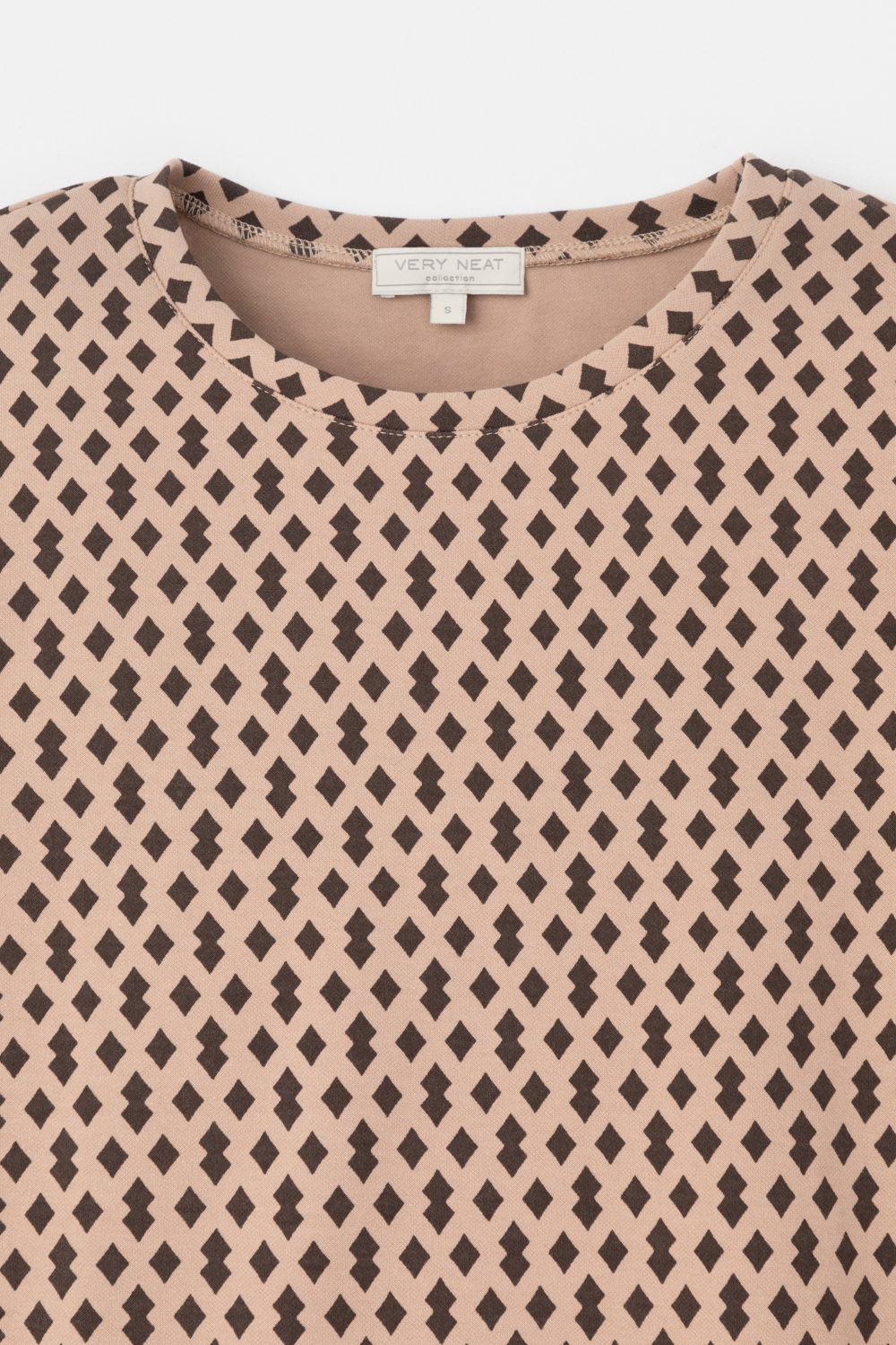 VN Джемпер ЕВТ 3253 беж, ромбики VN