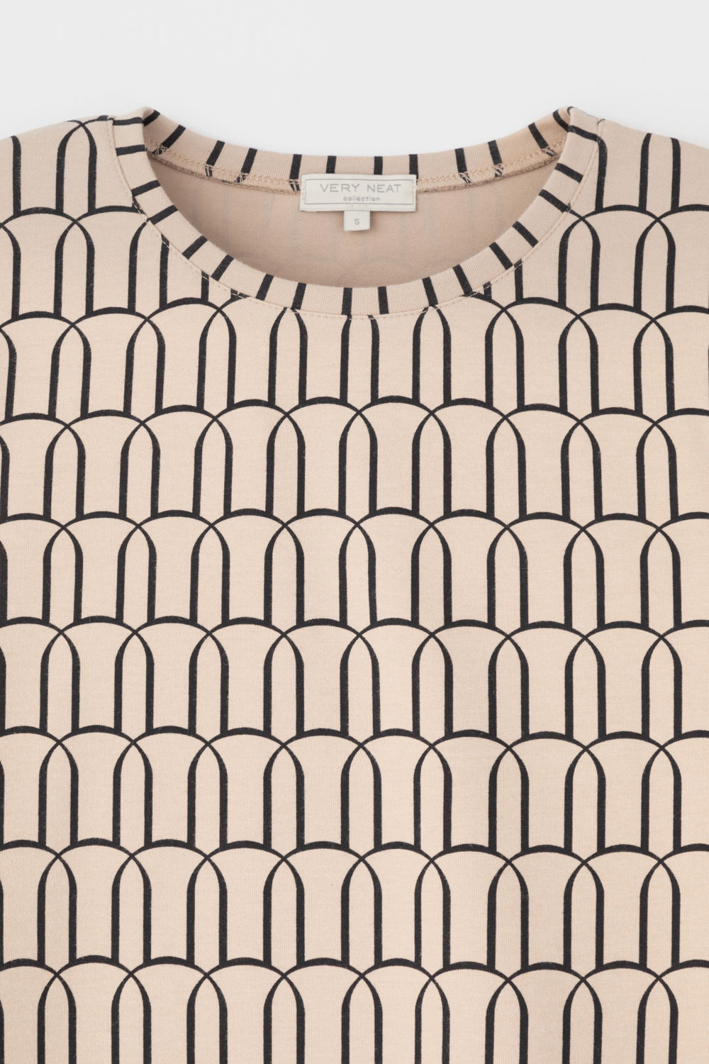 VN Джемпер ЕВТ 3255 темно-бежевый, арка VN