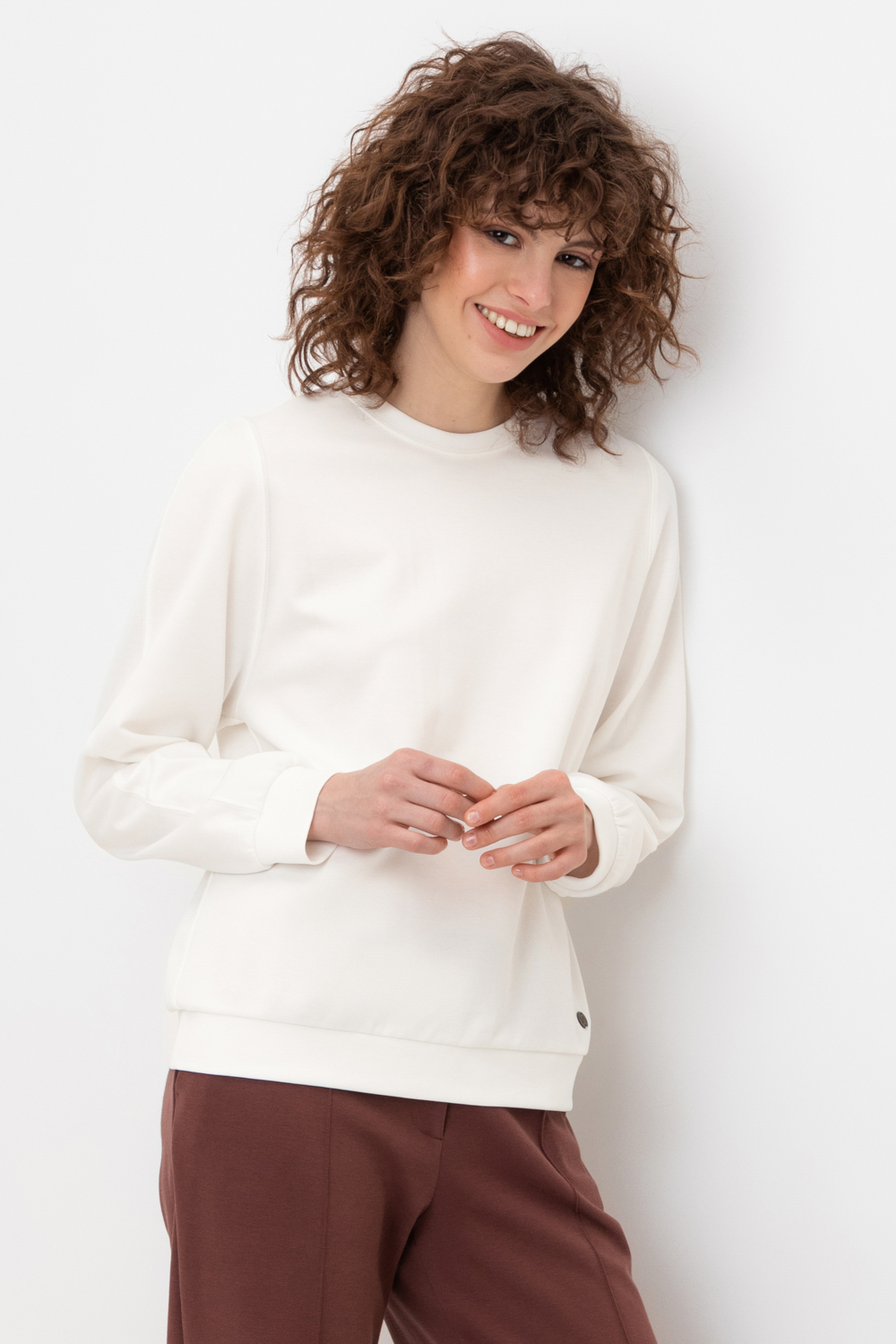 VN Джемпер ЕВТ 3244 топленое молоко VN