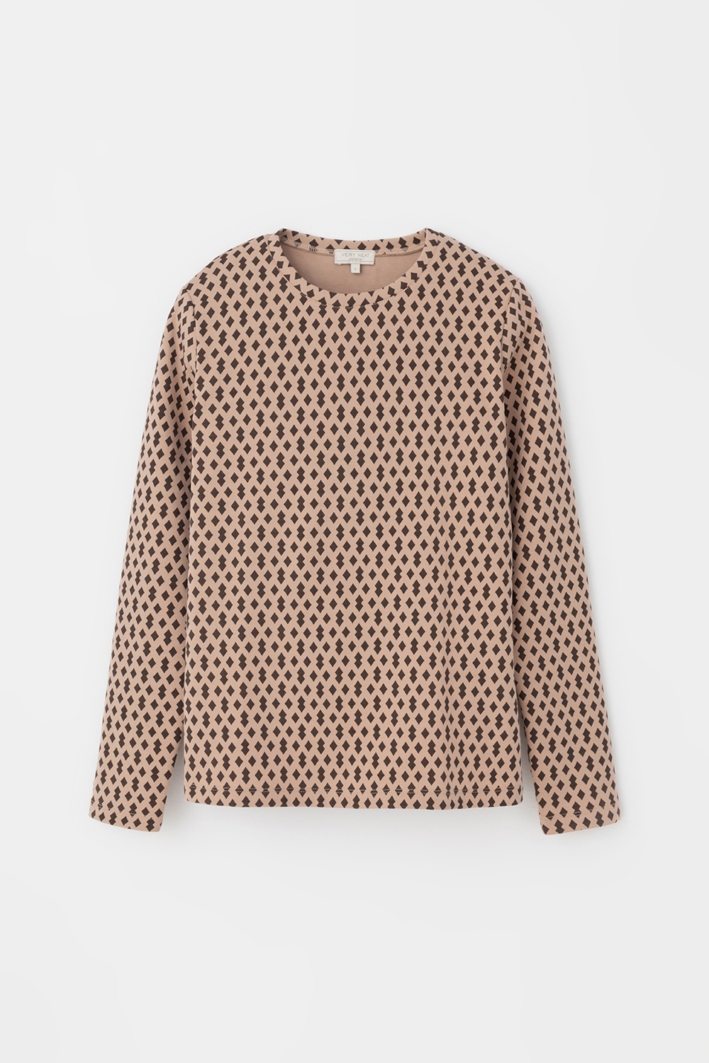 VN Джемпер ЕВТ 3253 беж, ромбики VN