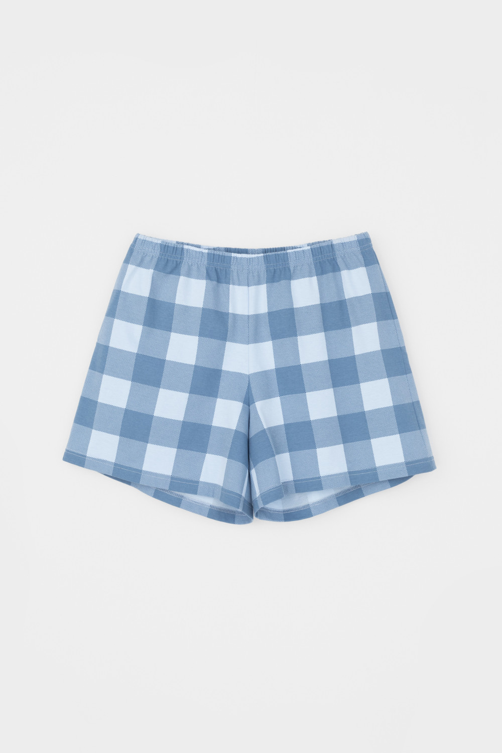 VN Пижама Е 20141 светлый индиго, клетка виши VN