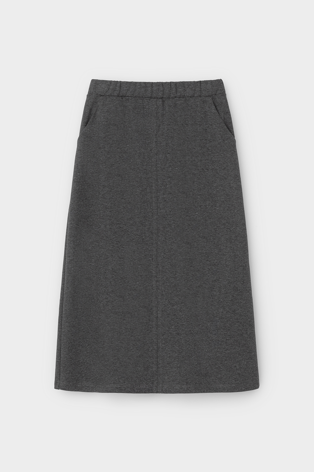 VN Юбка ЕВТ 7018 тем.серый меланж VN