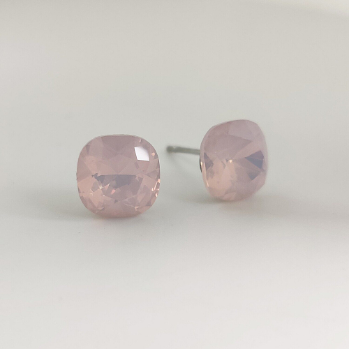 Серьги с кристаллами Swarovski