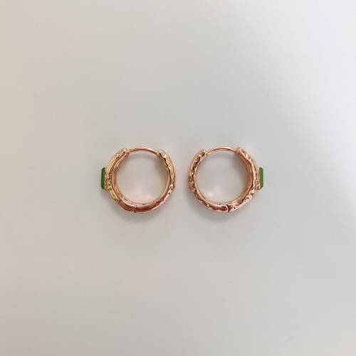 Серьги с кристаллами Swarovski