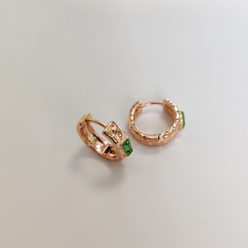 Серьги с кристаллами Swarovski