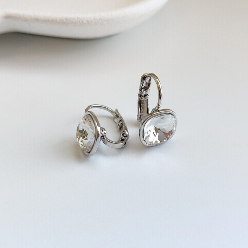 Серьги с кристаллами Swarovski