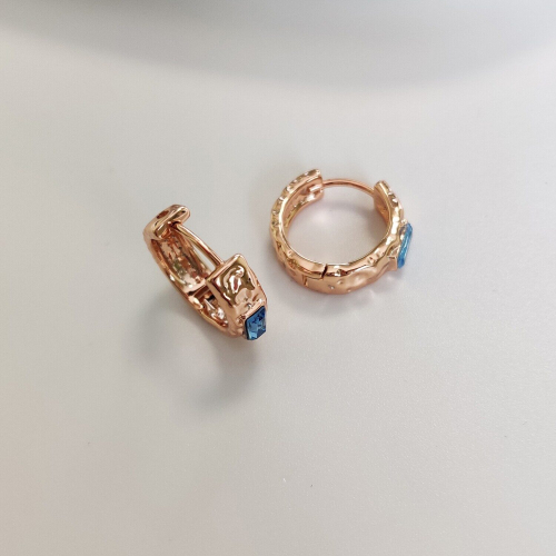Серьги с кристаллами Swarovski