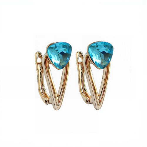 Серьги с кристаллами Swarovski