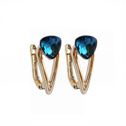Серьги с кристаллами Swarovski