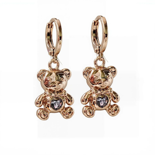 Серьги с кристаллами Swarovski