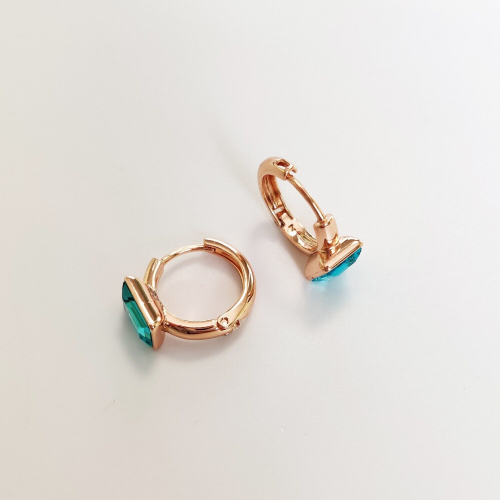 Серьги с кристаллами Swarovski