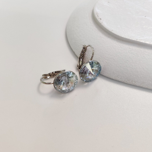 Серьги с кристаллами Swarovski
