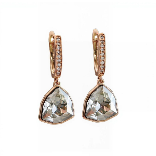 Серьги с кристаллами Swarovski