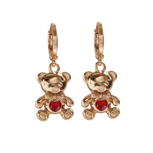 Серьги с кристаллами Swarovski